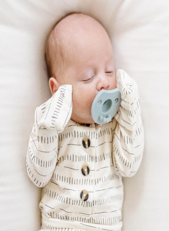 Ryan & Rose Cutie PAT Pacifier Teether (Preemie Kit, Mist) - Image 3